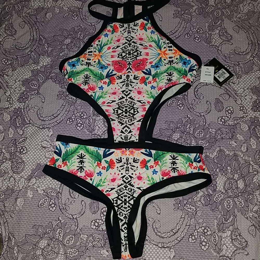 Brand New Body Glove 1 piece swimsuit
